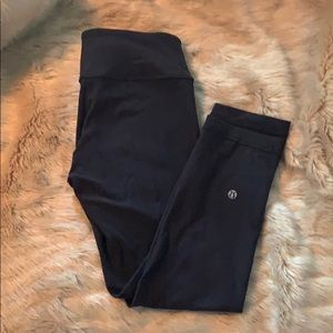 Lululemon Crop Leggings